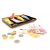 Tiroir caisse et monnaie euros pour enfant  multicolore Wonderkids    608070